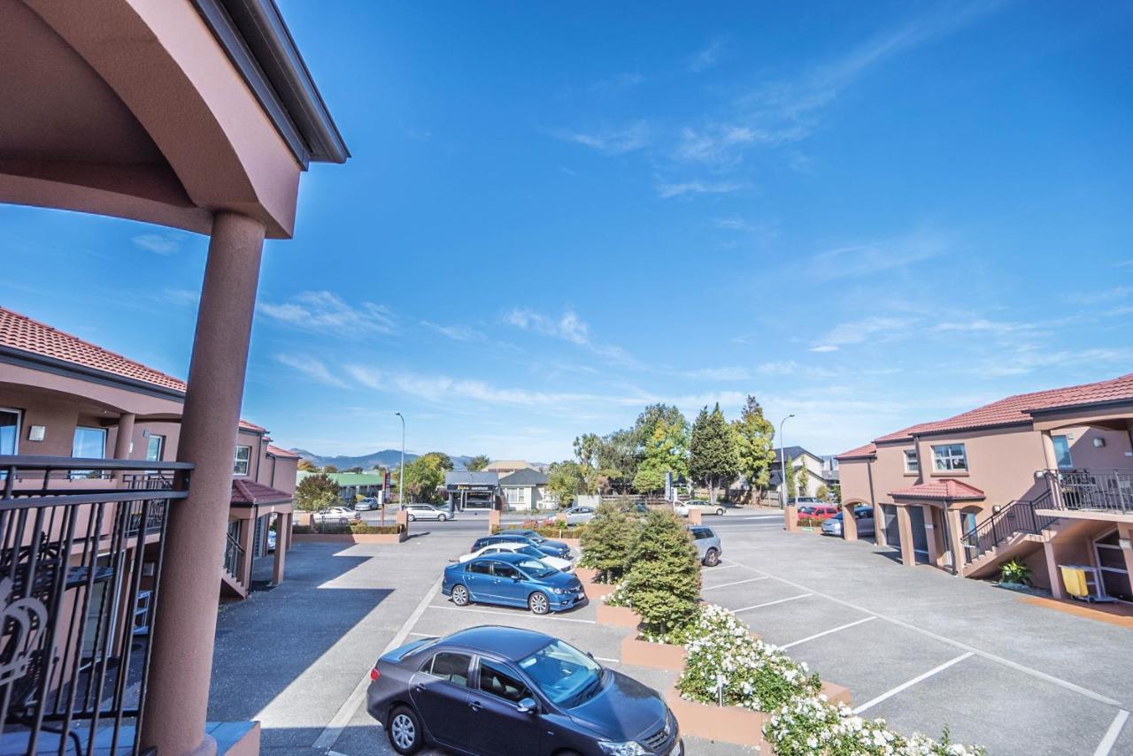 Kings Of Riccarton Motel With Airport Shuttle Service Christchurch Exterior foto