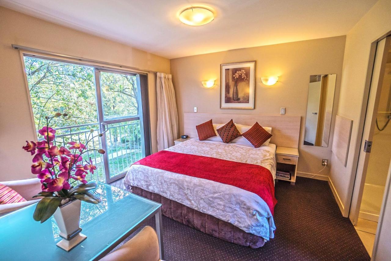 Kings Of Riccarton Motel With Airport Shuttle Service Christchurch Exterior foto