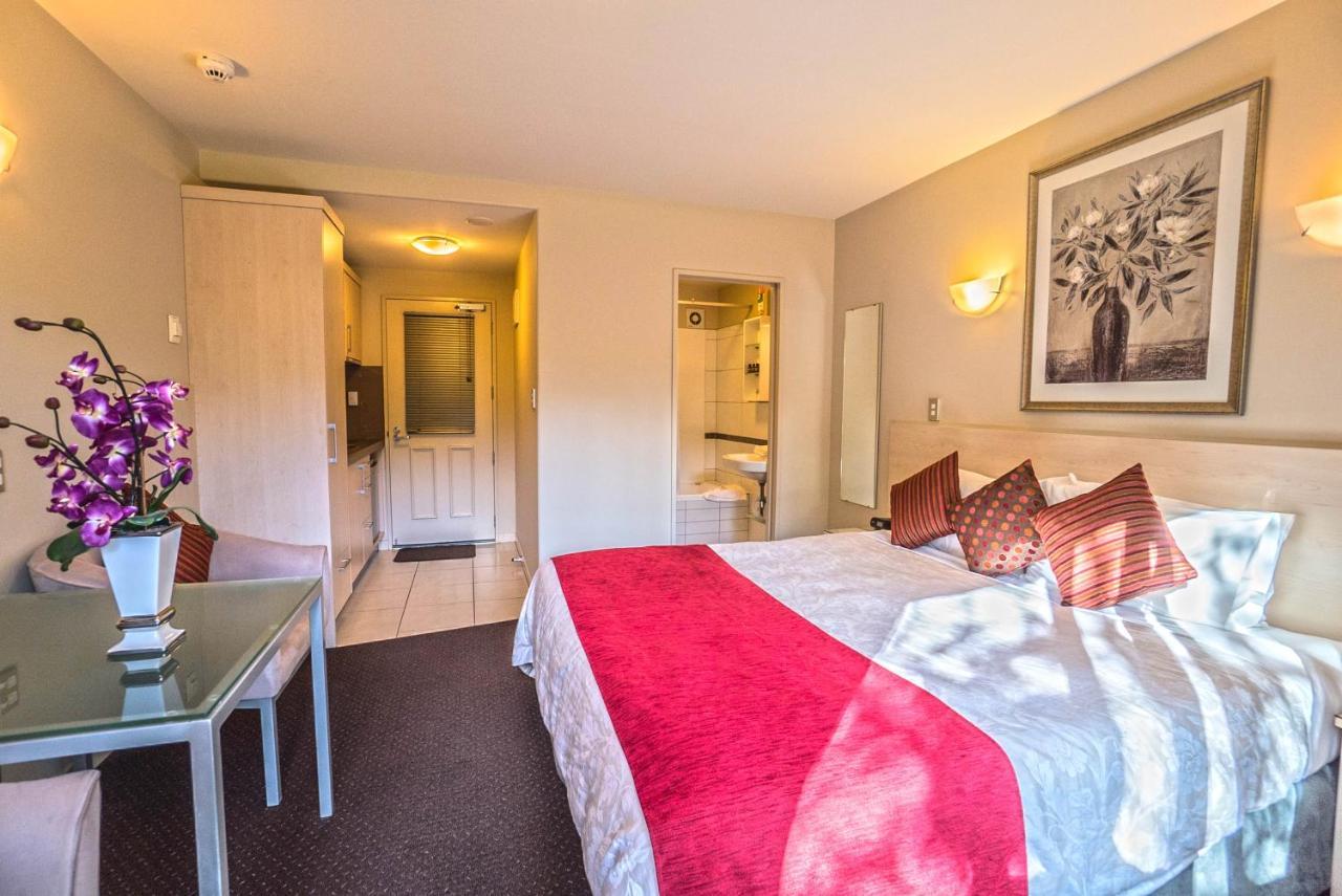 Kings Of Riccarton Motel With Airport Shuttle Service Christchurch Exterior foto