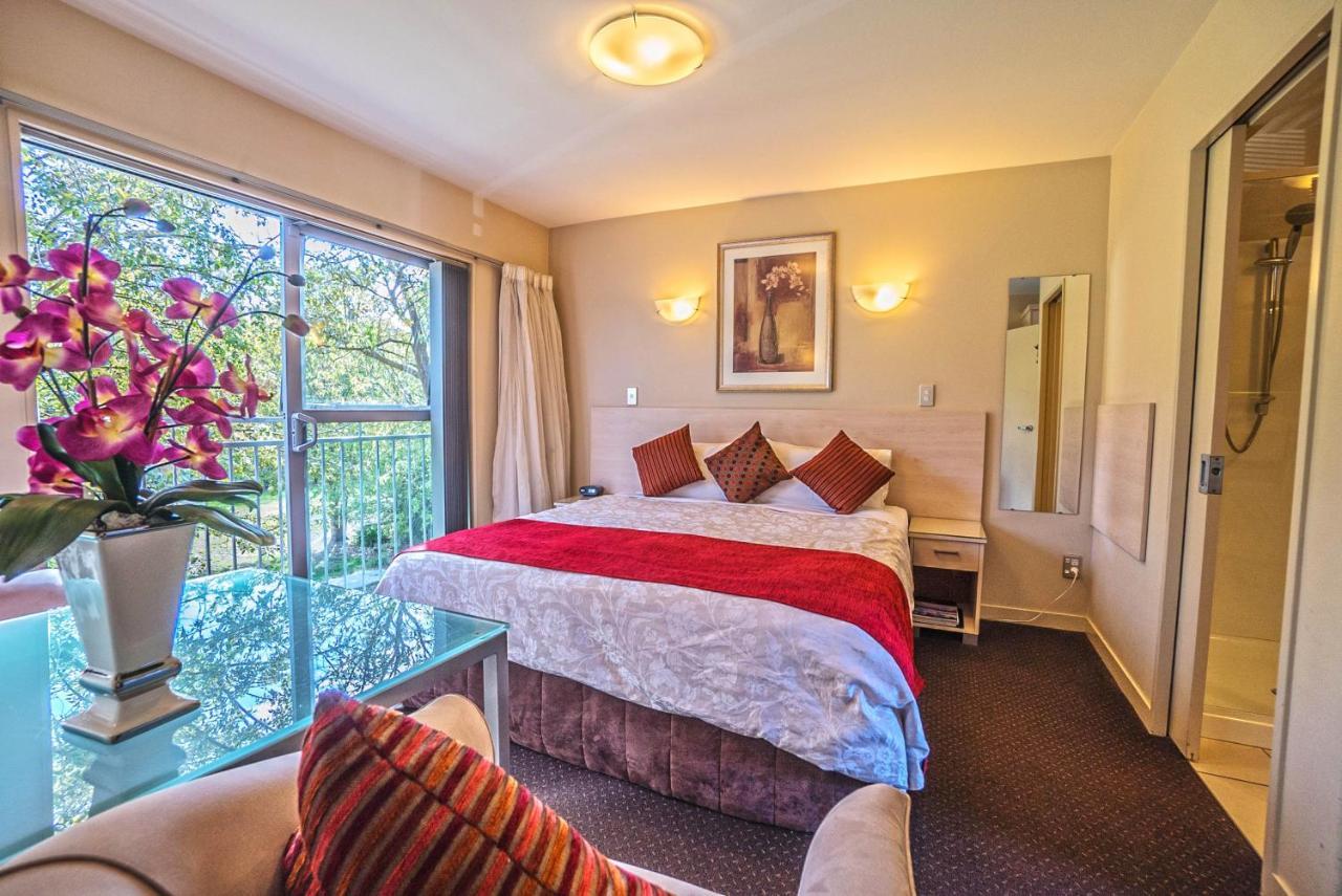 Kings Of Riccarton Motel With Airport Shuttle Service Christchurch Exterior foto