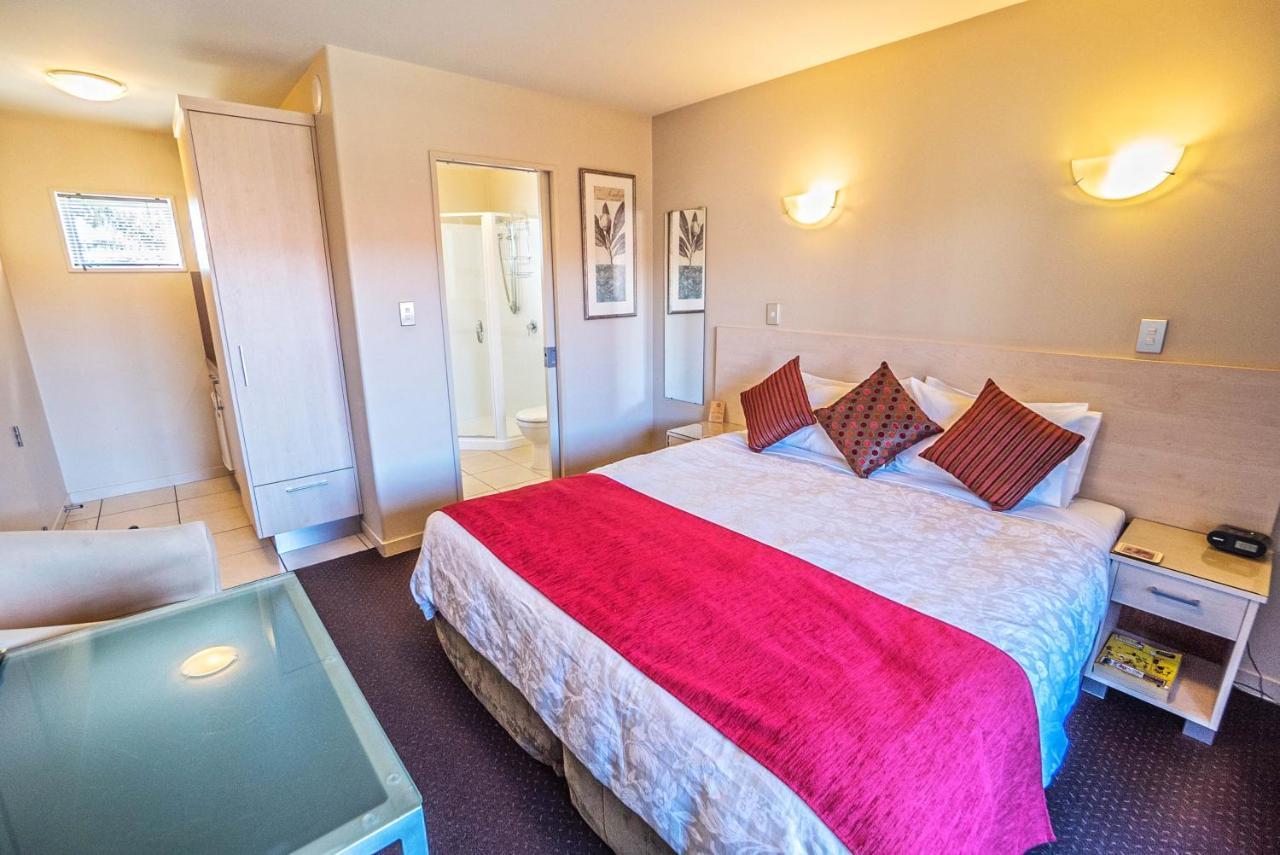 Kings Of Riccarton Motel With Airport Shuttle Service Christchurch Exterior foto