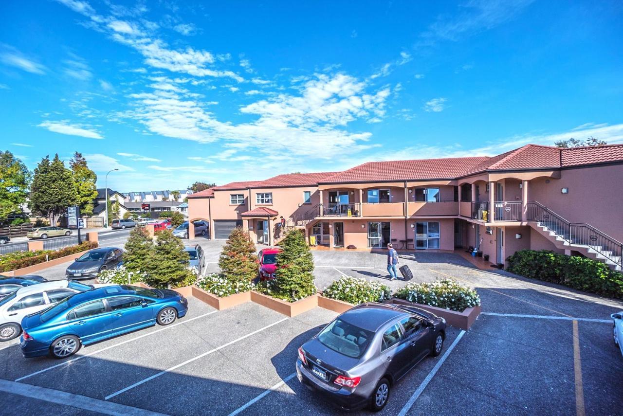 Kings Of Riccarton Motel With Airport Shuttle Service Christchurch Exterior foto