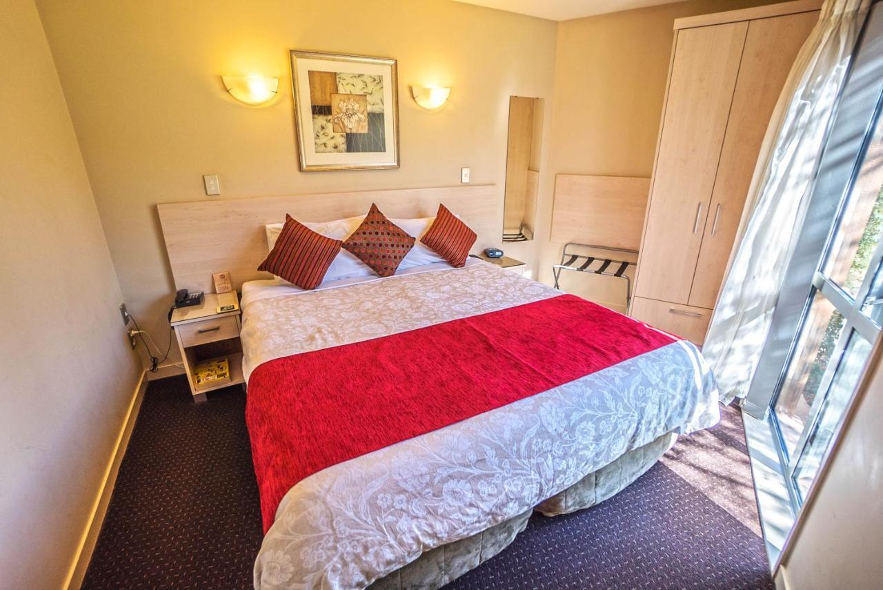 Kings Of Riccarton Motel With Airport Shuttle Service Christchurch Exterior foto