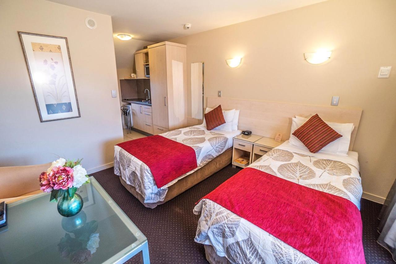 Kings Of Riccarton Motel With Airport Shuttle Service Christchurch Exterior foto