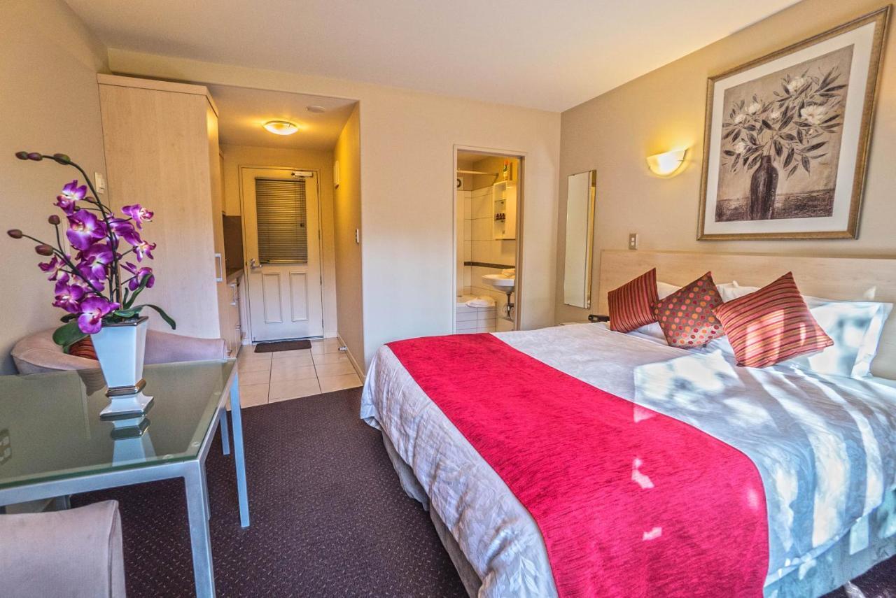 Kings Of Riccarton Motel With Airport Shuttle Service Christchurch Exterior foto