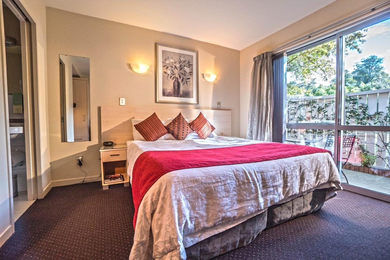 Kings Of Riccarton Motel With Airport Shuttle Service Christchurch Exterior foto