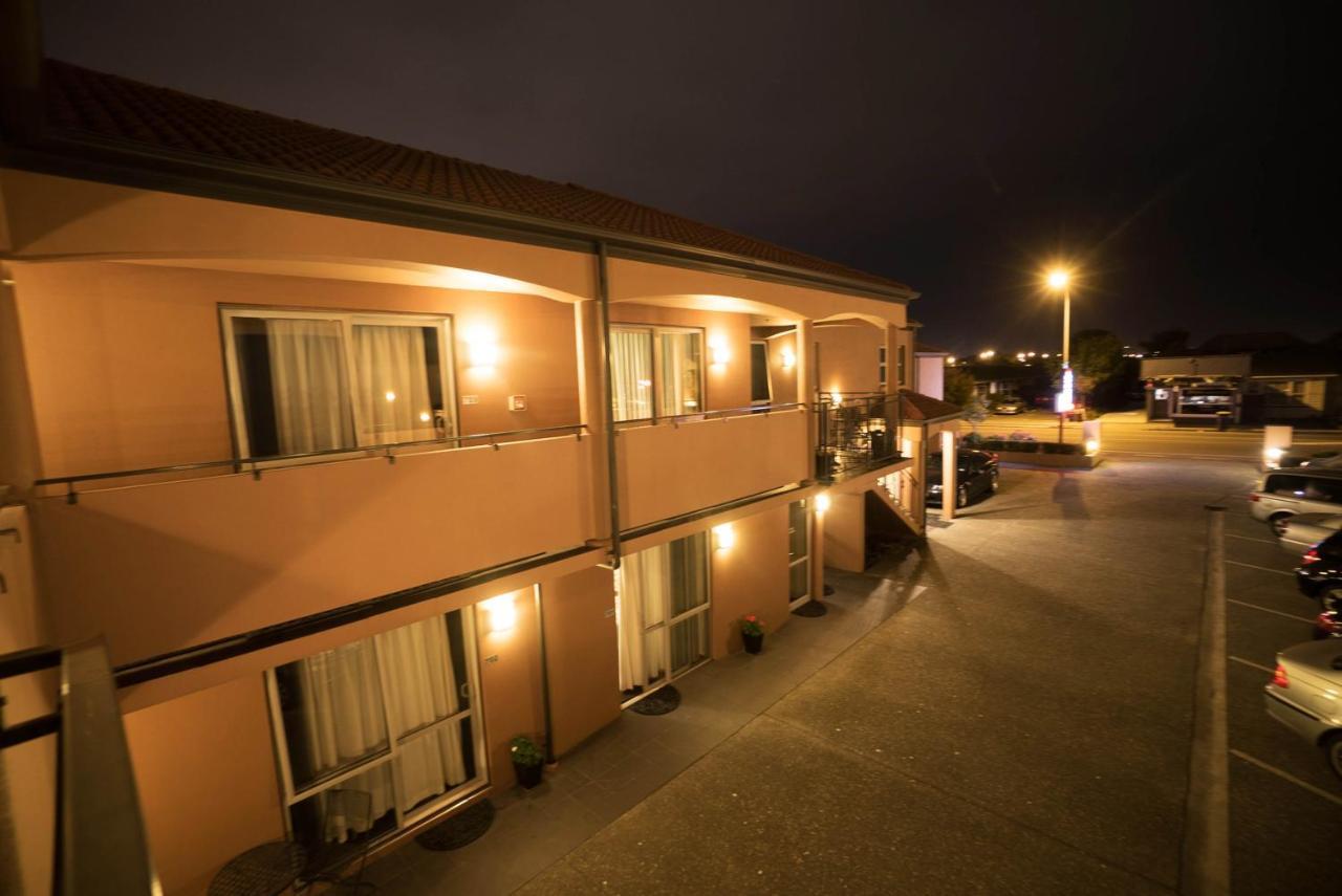 Kings Of Riccarton Motel With Airport Shuttle Service Christchurch Exterior foto