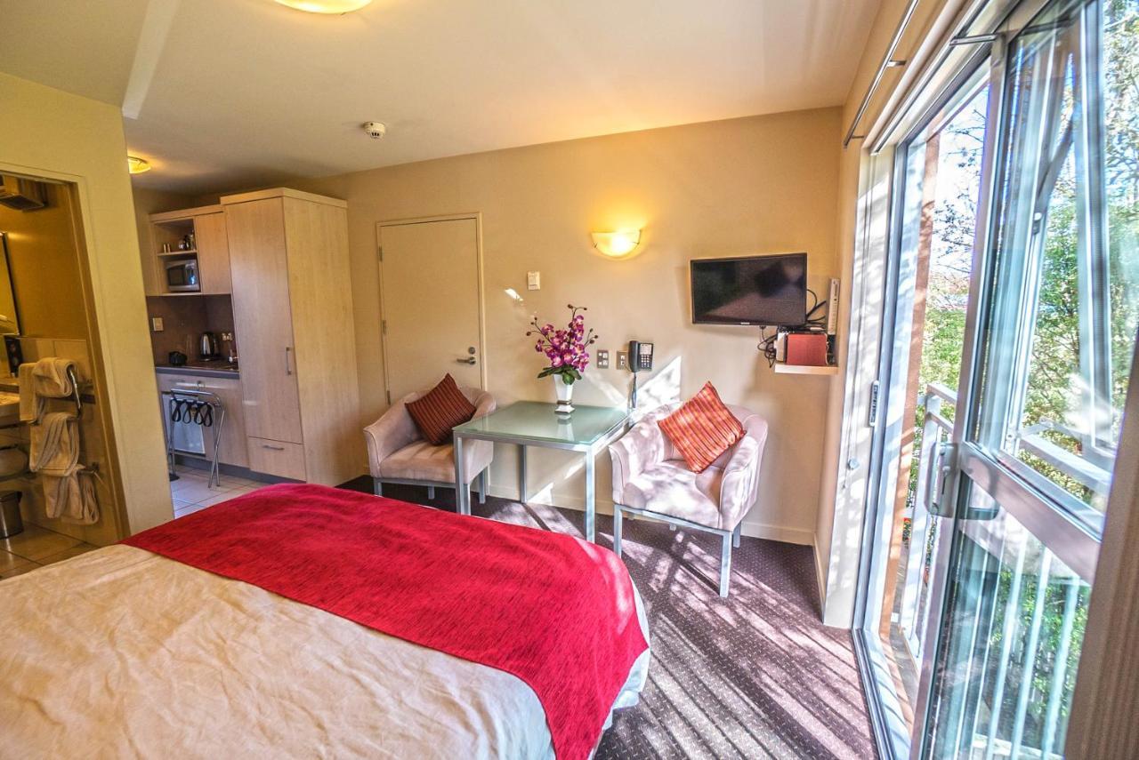 Kings Of Riccarton Motel With Airport Shuttle Service Christchurch Exterior foto