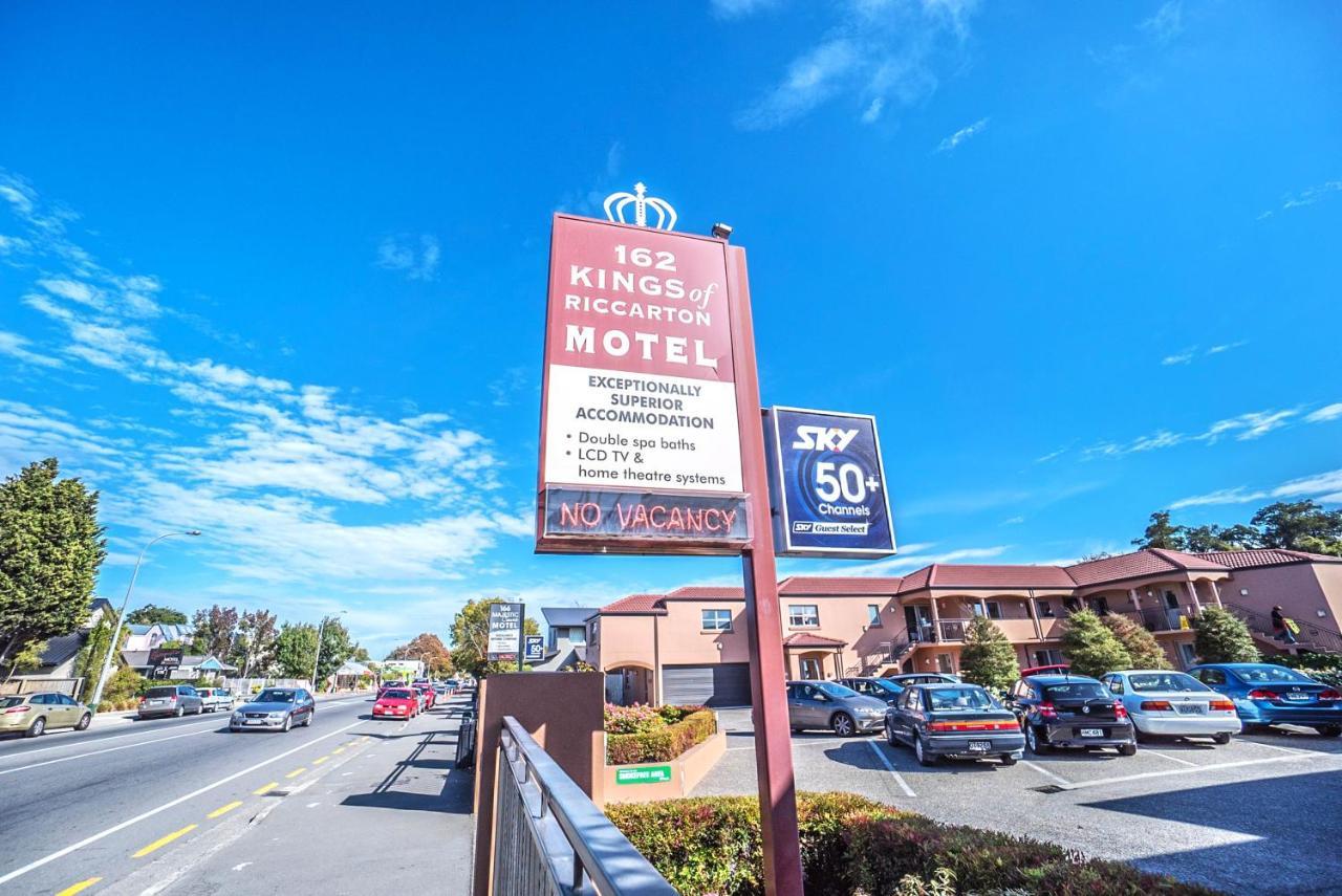 Kings Of Riccarton Motel With Airport Shuttle Service Christchurch Exterior foto