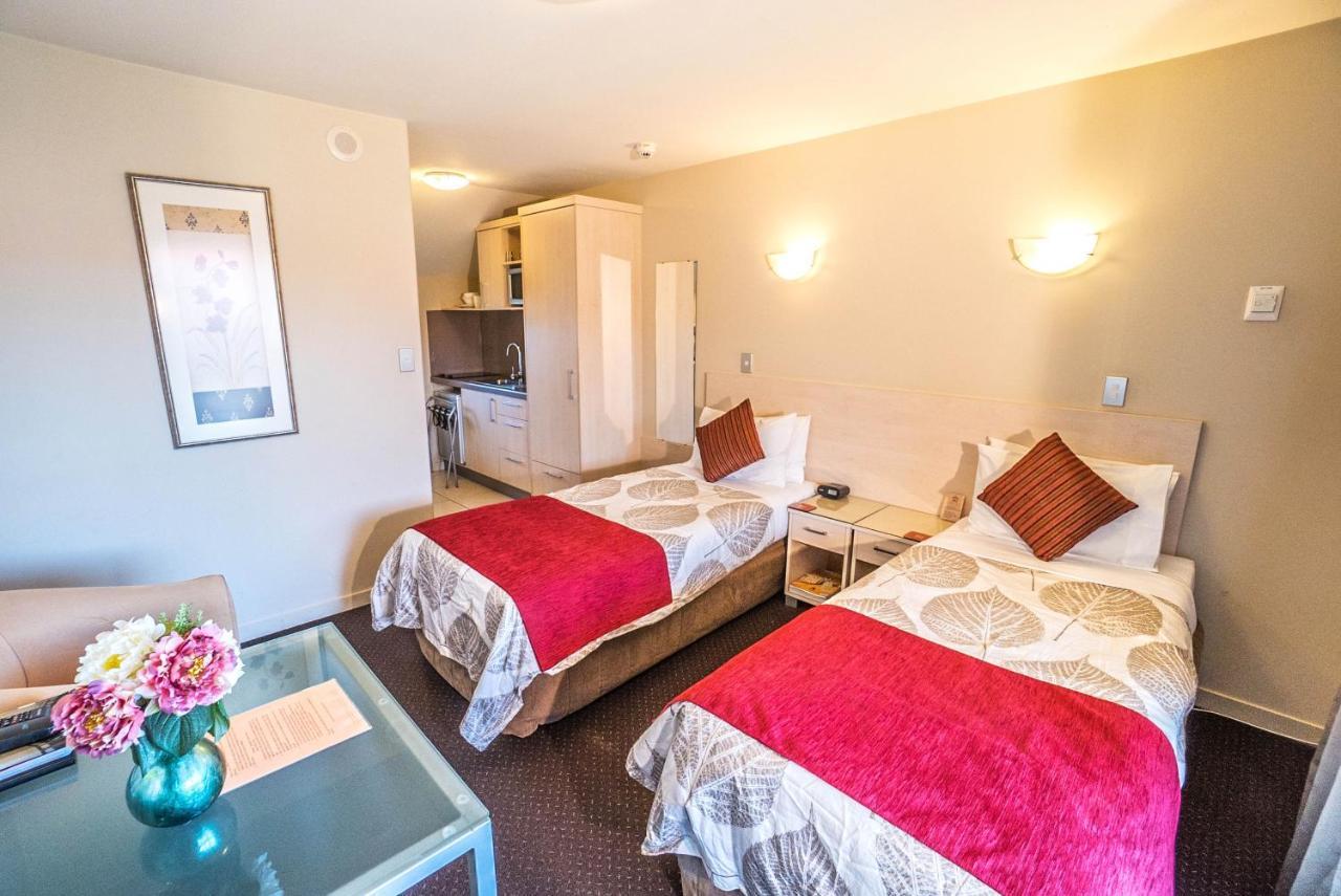 Kings Of Riccarton Motel With Airport Shuttle Service Christchurch Exterior foto
