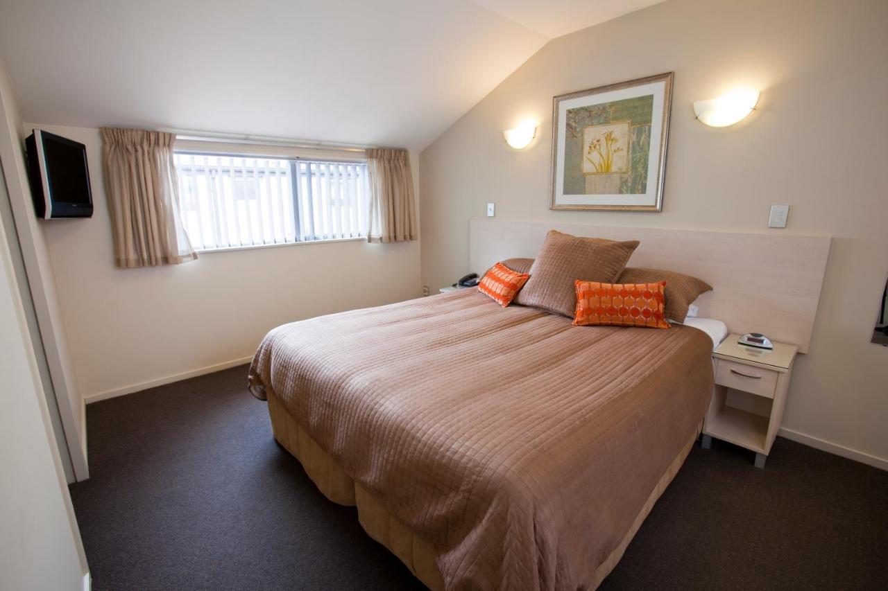 Kings Of Riccarton Motel With Airport Shuttle Service Christchurch Exterior foto